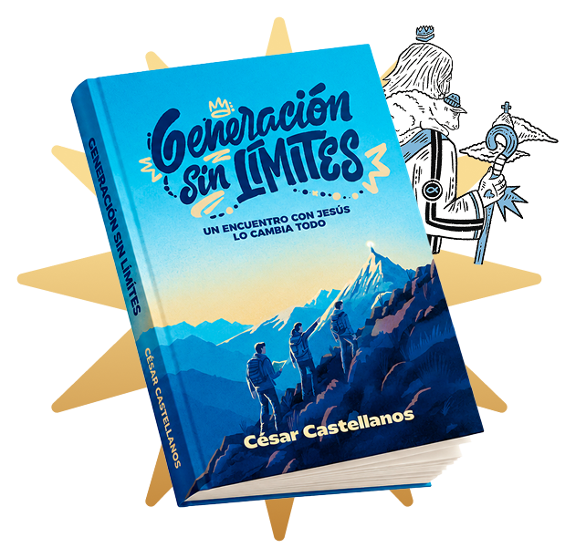Libro Generación Sin Límites, por César Castellanos