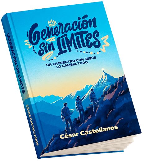 Libro Generación Sin Límites, por César Castellanos