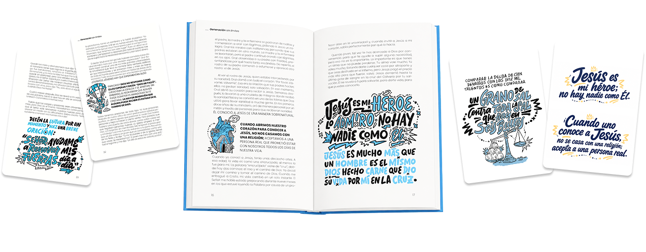 Páginas del libro Generación Sin Límites