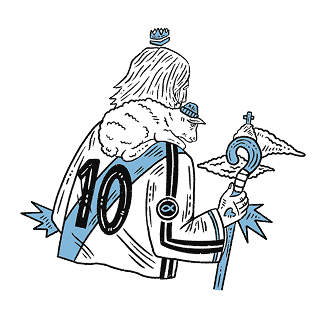 Personaje que emerge del libro