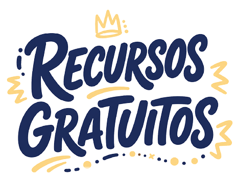 ¡Recursos gratuitos!
